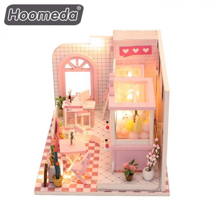 Casute Miniatura DIY Pink [5]