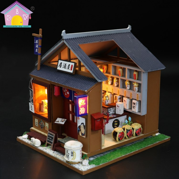 Casute Miniatura DIY Restaurantul Chinezesc [2]