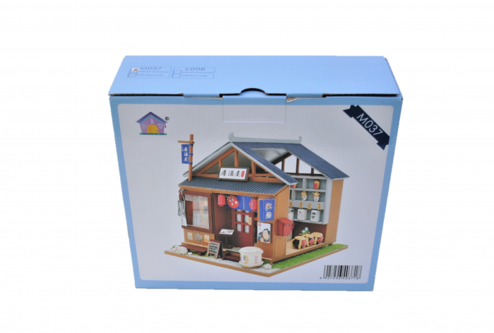 Casute Miniatura DIY Restaurantul Chinezesc [6]