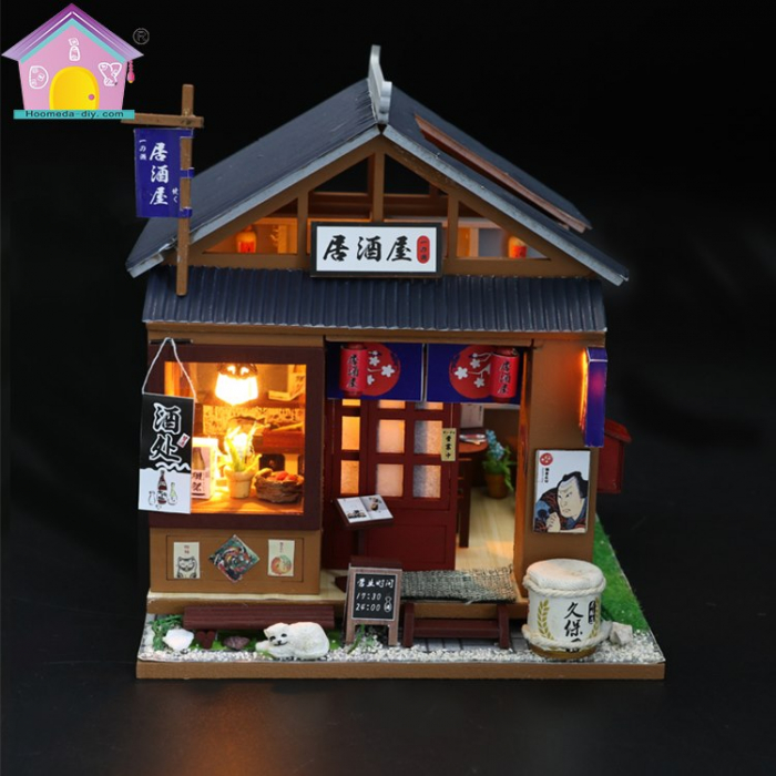 Casute Miniatura DIY Restaurantul Chinezesc [3]