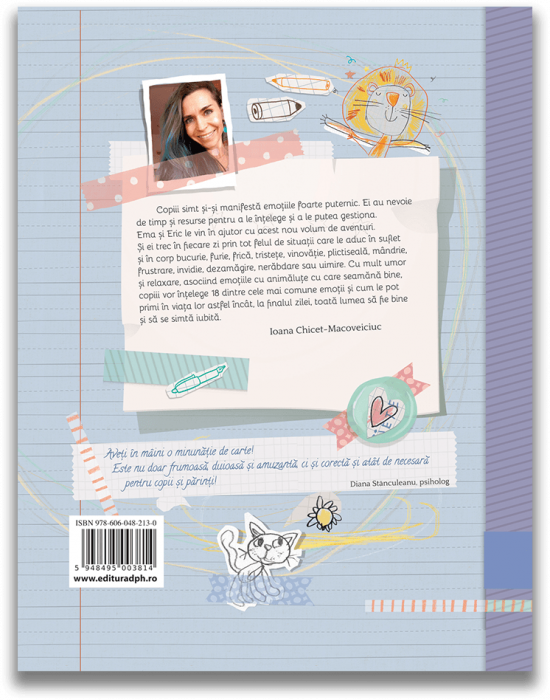 Ce, cum si de ce simt: Ema si Eric descopera emotiile [2]