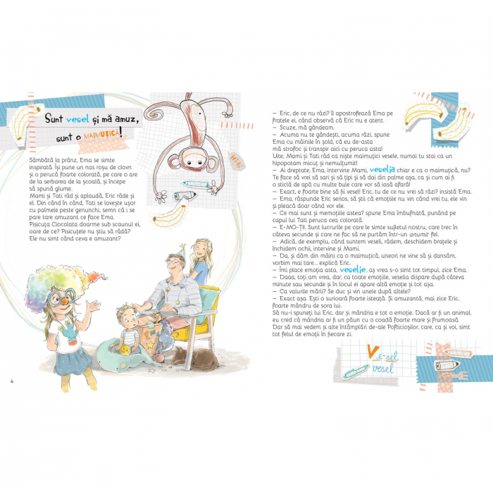 Ce, cum si de ce simt: Ema si Eric descopera emotiile [4]