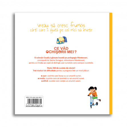 Ce vad ochisorii mei: La gradinita [2]