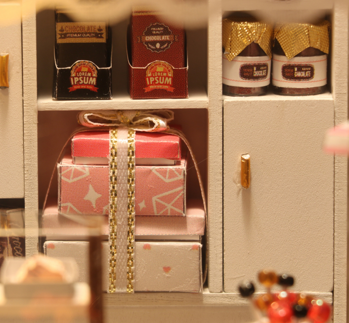 Casa in miniatura 3D, Chocolatier Fantastic Ideas, DIY, 20x16x16cm [3]
