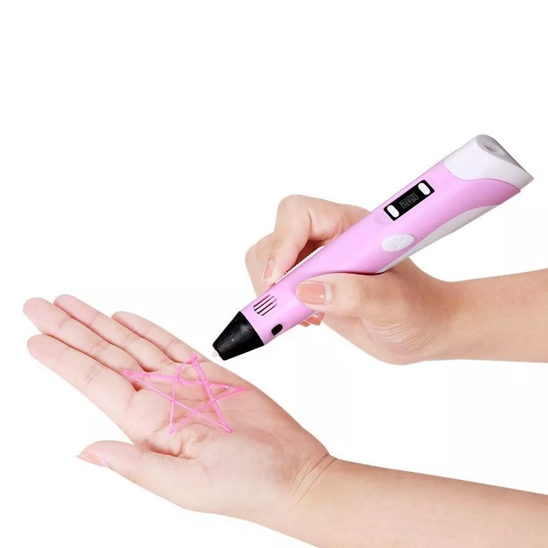 Creion Inteligent de Imprimare 3D, Desen Tridimensional, Afișaj Digital. [4]