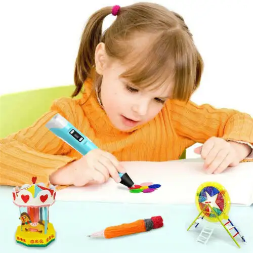 Creion Inteligent de Imprimare 3D, Desen Tridimensional, Afișaj Digital. [10]