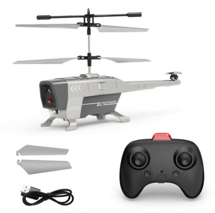 Elicopter cu telecomandă Black Ant, senzori pentru obstacole, incarcare USB, acumulator inclus, 27x13x4 cm [6]