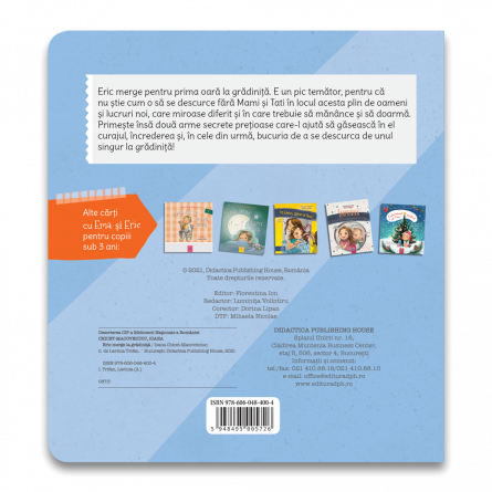Eric merge la gradinita [2]