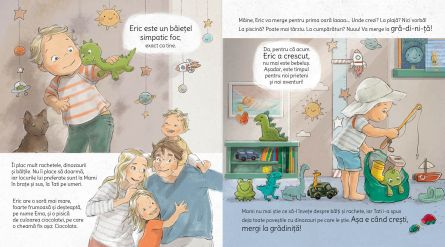 Eric merge la gradinita [3]