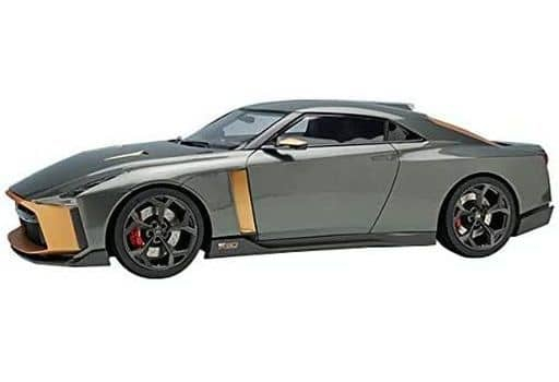 Masina Metalica Nisan GT-R50, 1:32, cu sunete, lumini, 14 cm [4]