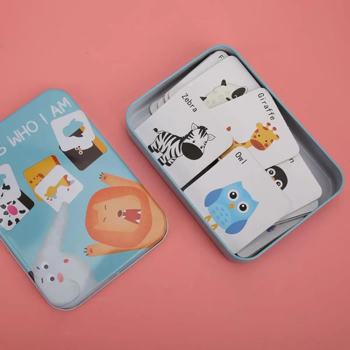 Joc de logica Gaseste si Potriveste, Animale [4]