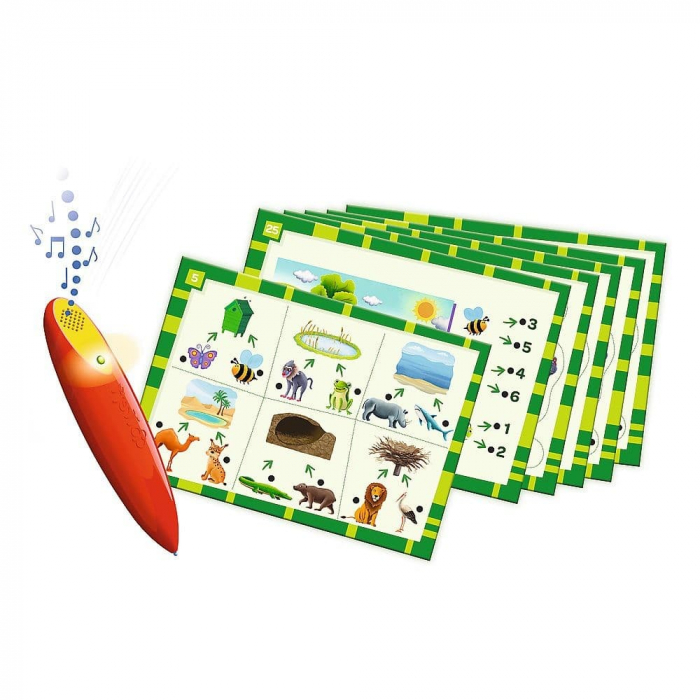 JOC EDUCATIV ANIMALE -MICUL EXPLORATOR [2]