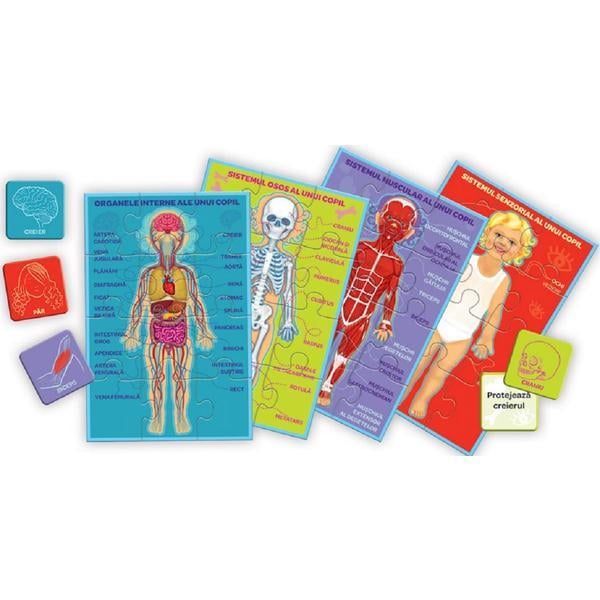 JOC EDUCATIV CORPUL MEU - MICUL EXPLORATOR [2]