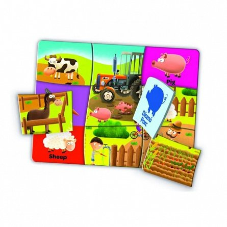 JOC EDUCATIV ENGLEZA PENTRU PRESCOLARI - MICUL EXPLORATOR [2]