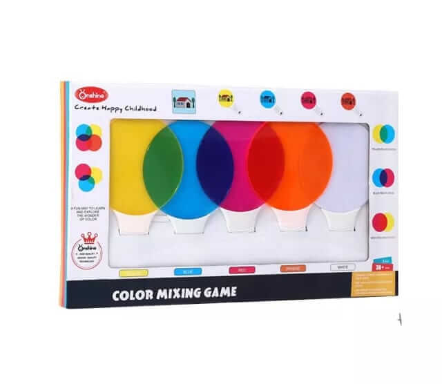 Set 5 palete pentru combinarea culorilor, Onshine, 18 x 10 x 0.2 cm [4]