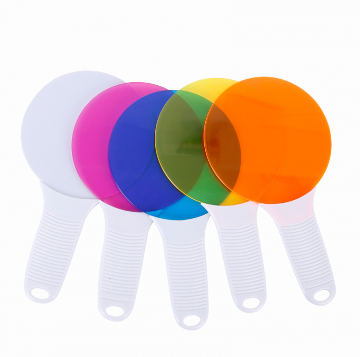 Set 5 palete pentru combinarea culorilor, Onshine, 18 x 10 x 0.2 cm [6]