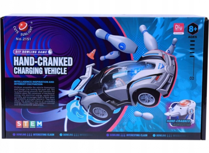 Jucarie Educationala, Kit de constructie inovator, mecanisme si energiei regenerabile, 6+ [5]