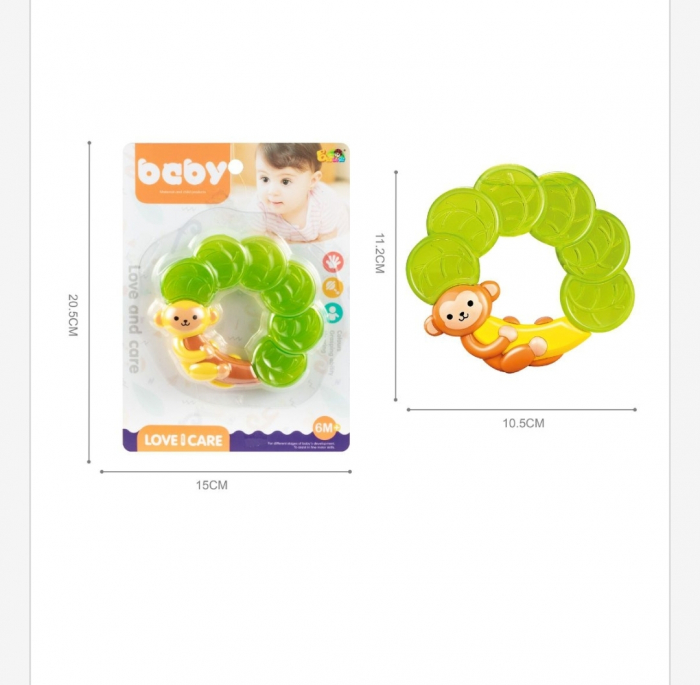 Jucarie gingivala din silicon – Monkey [2]