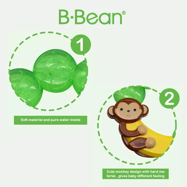 Jucarie gingivala din silicon – Monkey [3]