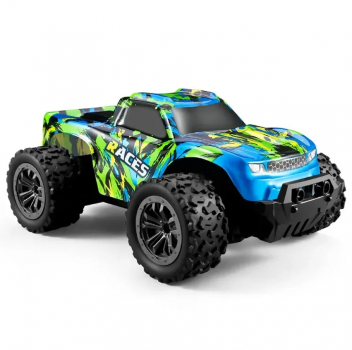 Masina Monster Truck Off-Road, 20km/h High Speed, Scara 1:20, 19x13.5x8.5 cm [7]