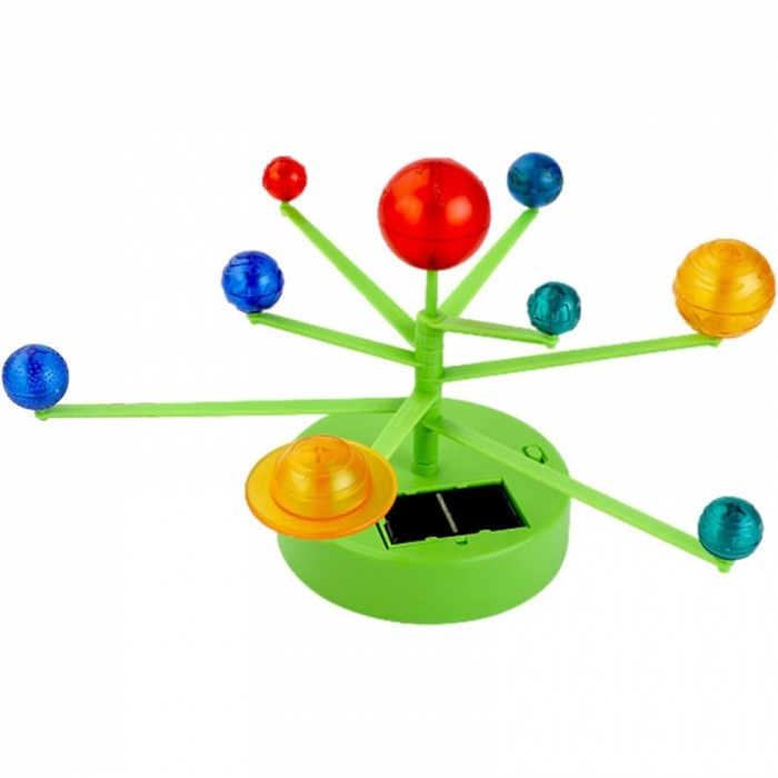 Ansamblu de energie solara cu noua planete STEAM, Kit DIY-do It Yourself [2]
