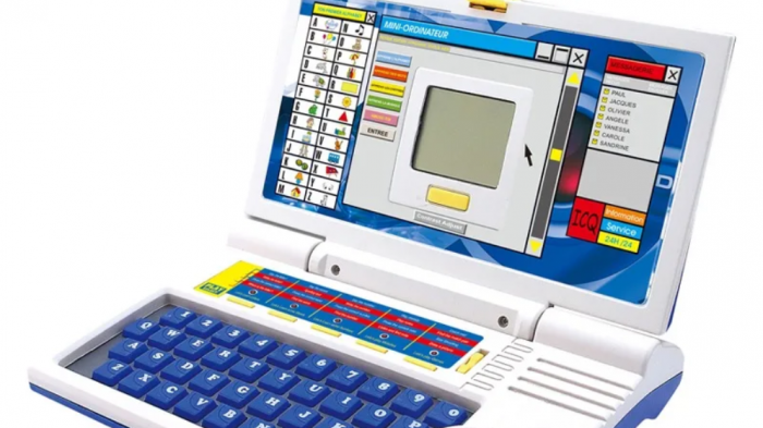 Laptop Educational pentru Copii, English Learner, invatarea literelor si cifrelor, 20 de activitati, 22x17x2 cm [9]