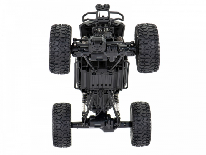 Masina Monster Rock Crawler cu telecomanda si lumini , Scala 1:8, BIG 50 cm, incarcare USB, acumulator, 50x29x26cm [7]