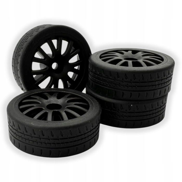 Masina RC Drift 4x4, incarcare USB, acumulator inclus 3.7V, 18,5x8,3x6cm, Albastra [6]
