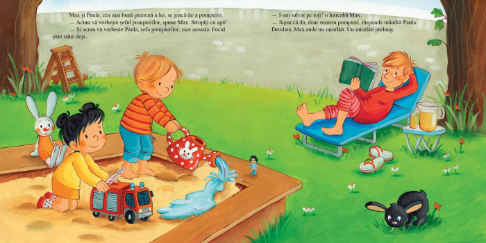 Max si brigada de pompieri [3]