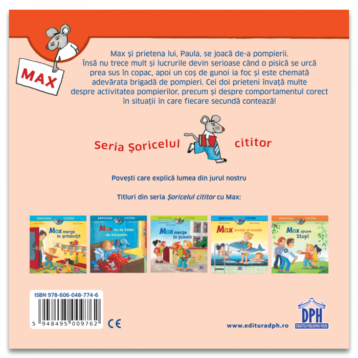 Max si brigada de pompieri [2]