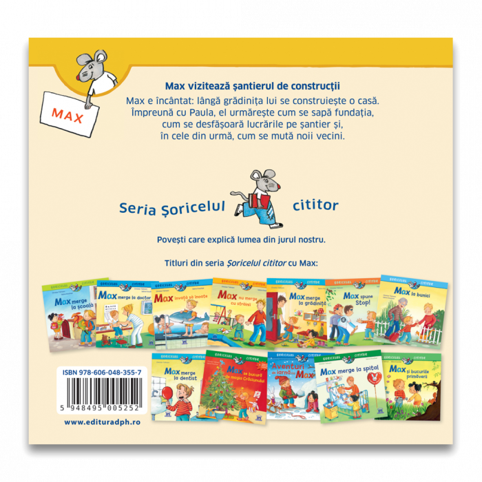 MAX VIZITEAZA SANTIERUL DE CONSTRUCTII [2]