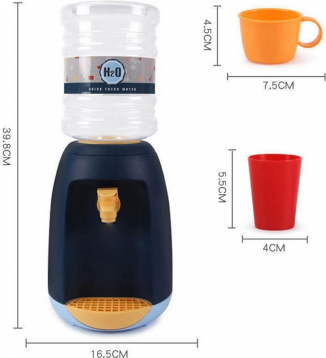 Mini dozator de apa pentru copii, 39,8x16.5x14 cm [3]