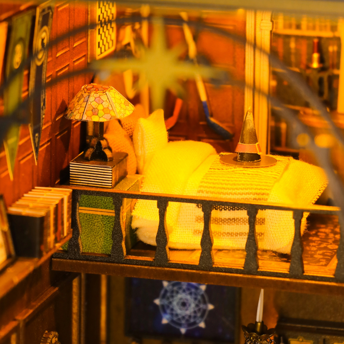 Casa in miniatura 3D, Mira Magic House, DIY, 18.3x11.6x22cm [5]