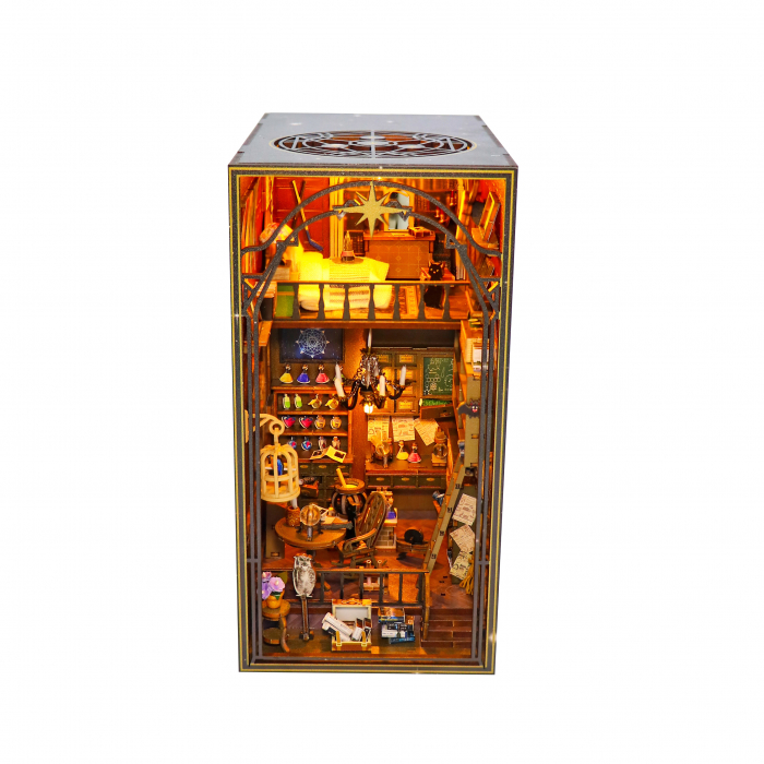 Casa in miniatura 3D, Mira Magic House, DIY, 18.3x11.6x22cm [2]