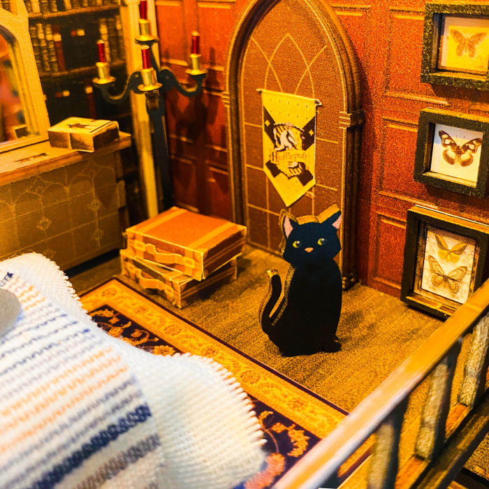 Casa in miniatura 3D, Mira Magic House, DIY, 18.3x11.6x22cm [6]