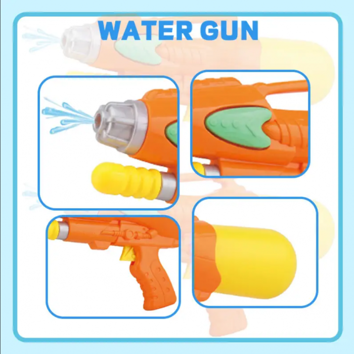 Pistol cu apă, capacitate 600 ml, cu pompa si tragaci [2]