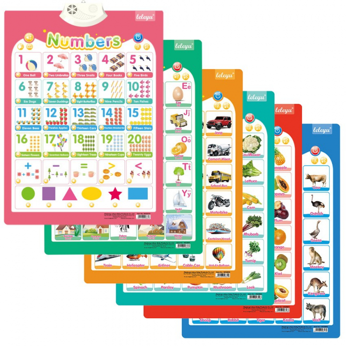 Postere Interactive in Limba Engleza - Diverse modele [10]