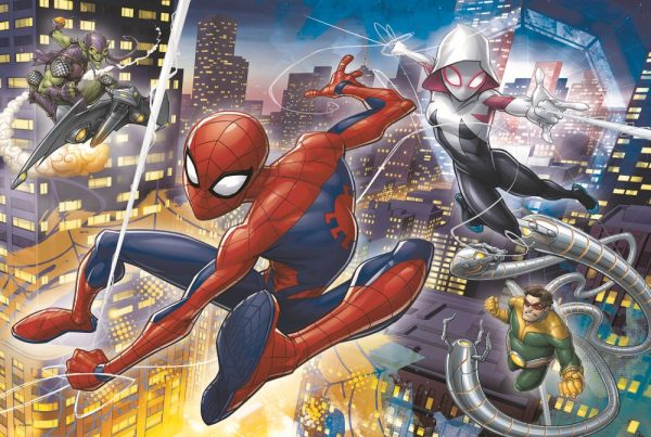 PUZZLE 24 MAXI SPIDER - MAN MARVEL [2]