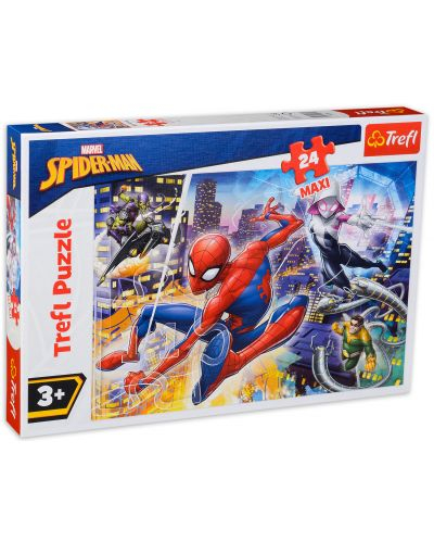 PUZZLE 24 MAXI SPIDER - MAN MARVEL [3]
