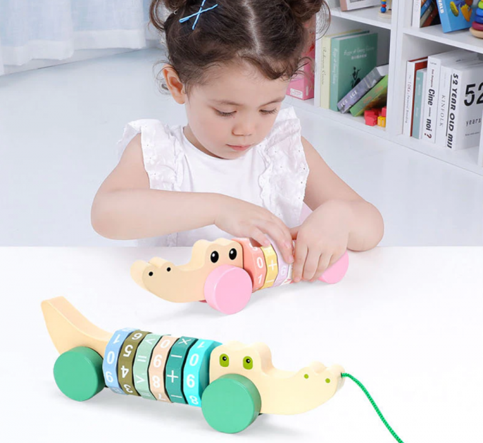 Puzzle de tras Montessori/Onshine.Invata sa socotesti sau invata literele [3]