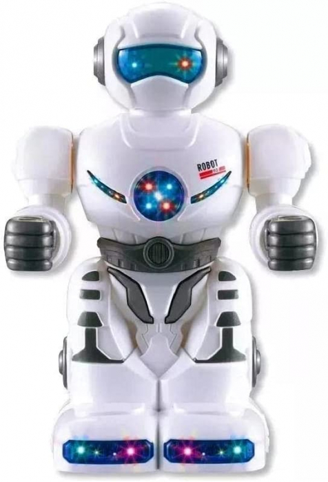 Robot agil cu lumini, sunete si rotație la 360° [2]