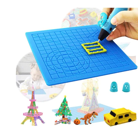Set 10 Filamente PLA colorate pentru Creion inteligent imprimare 3D, 50 METRI,1.75mm, Multicolor [3]