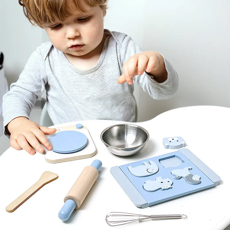 Set coacere biscuiti din lemn [6]