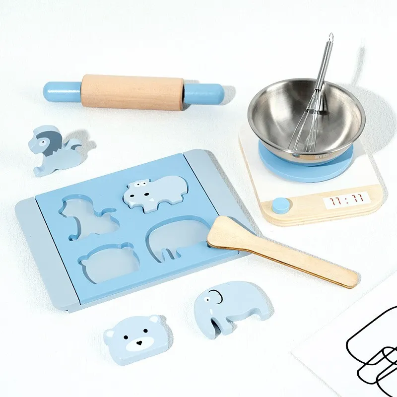 Set coacere biscuiti din lemn [2]