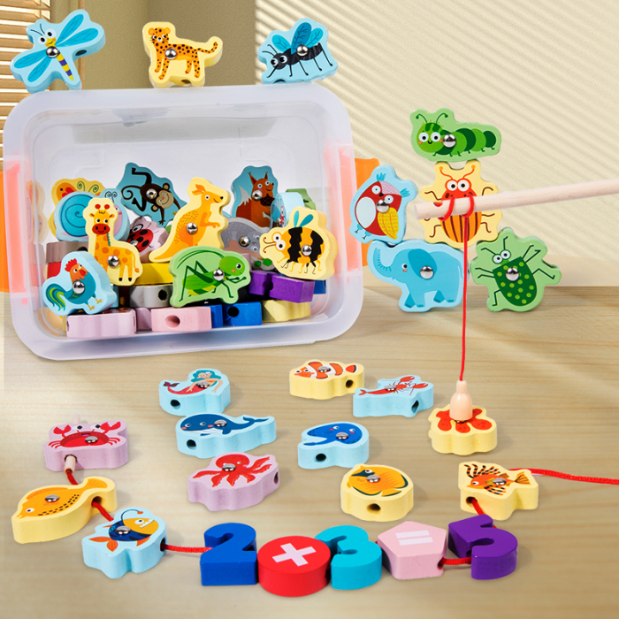 Set de insiruit - ocean/ trafic/ litere si cifre/ trafic si insecte/ animale si fructe [4]