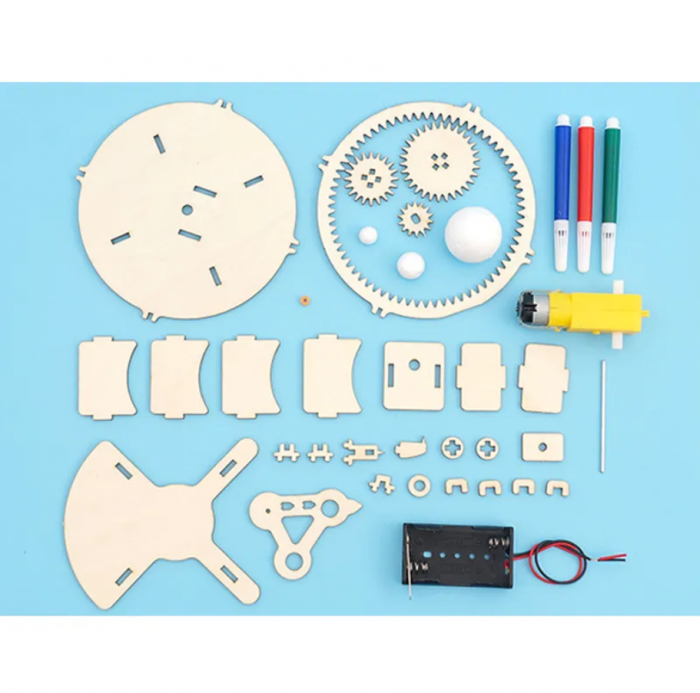 Miscarea pamantului - luna- soare STEAM, Kit DIY-do It Yourself [2]