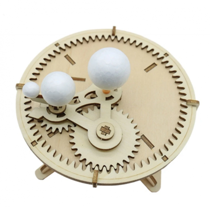 Miscarea pamantului - luna- soare STEAM, Kit DIY-do It Yourself [5]