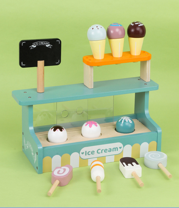 Stand de înghețată din lemn [6]