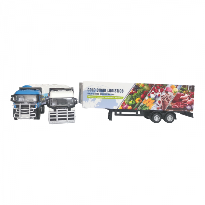 Tir cu remorca model container sau cisterna. scara1:60 [4]