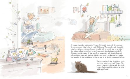 VERDE: MERGI! ROSU: STAI! Ema si Eric invata regulile de circulatie [3]